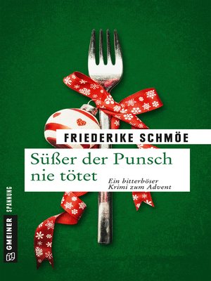 cover image of Süßer der Punsch nie tötet